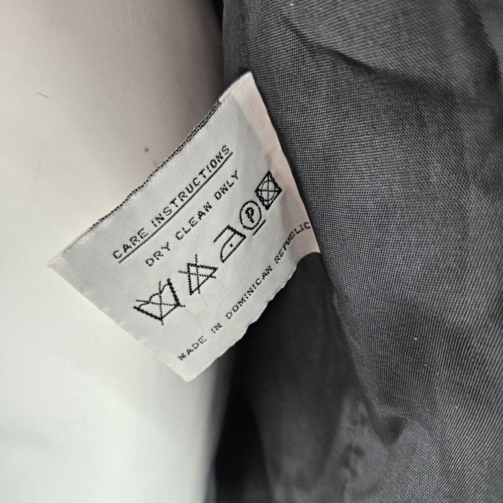 FS Limited Jacket Womens Large Black Wool Hooded Full Zip Lined Pockets Winter - Picture 14 of 16